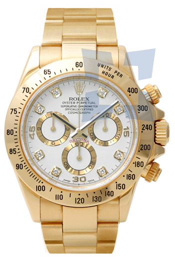 Rolex Daytona Series Automatic Mens Wristwatch 116528WD