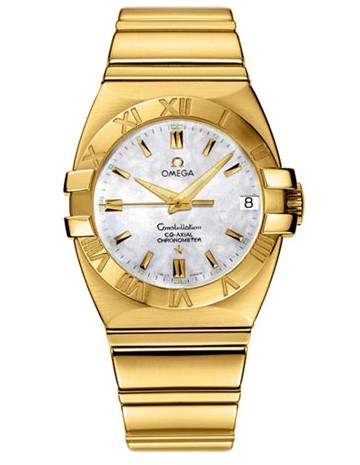 Omega Constellation Double Eagle Chronometer Series Ladies Wristwatch-1190.70.00