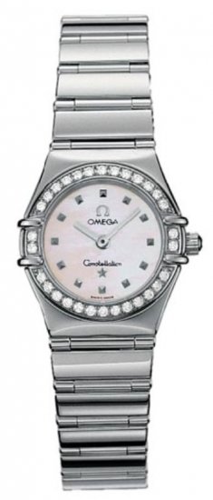 Omega Constellation Ladies Fashion Mini Jewelry Watches 1465.71.00