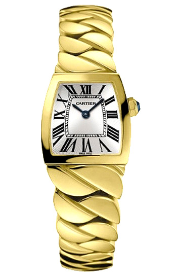 Cartier La Dona Small Series 18k Yellow Gold Ladies Swiss Quartz Wristwatch-W640020H