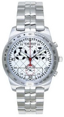 Tissot PR50 Soccer Series Stainless Steel Quartz Mens Watch-T34.1.688.32