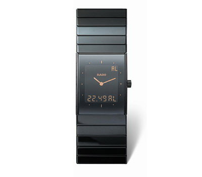 Rado Ceramica Jubile Series Mens Watch R21324162 in Black 