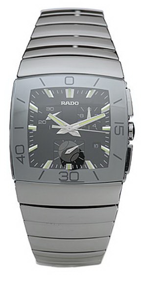 Rado Sintra Series Tennis Chronograph Ceramics Mens Watch-R13600132