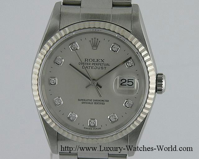 Rolex Oyster Perpetual Datejust 16234