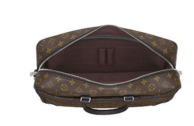 Louis Vuitton Monogram Macassar Canvas Porte Documents Voyage GM M40224