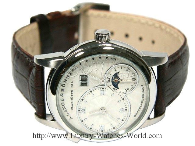 A.Lange & Sohne Lange 1 Moonphase A-LANG-42-1 Watch Replica