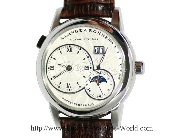 A.Lange & Sohne Lange 1 Moonphase A-LANG-42-1 Watch Replica