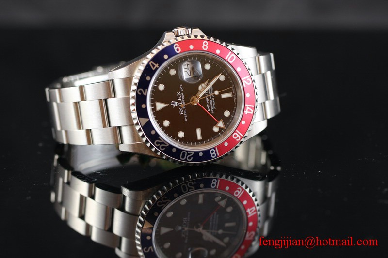 Rolex Certified Pre-Owned Steel GMT Master II Watch 16710-78790