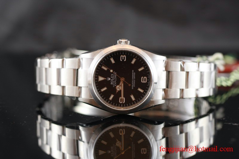 Rolex Steel Explorer I Watch 114270-78690