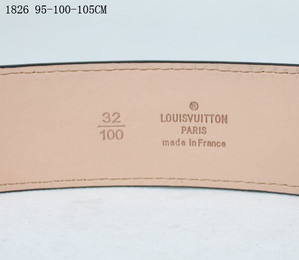 Louis Vuitton Epi Leather Belt 1826 Black