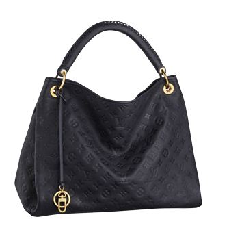 Hot Sell Louis Vuitton Monogram Empreinte Artsy MM M93448 Black