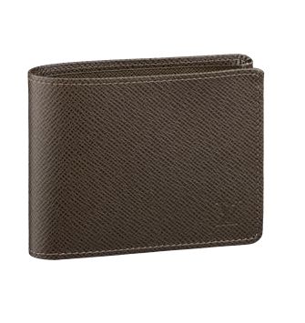 Louis Vuitton Taiga Leather Multiple Wallet M30958