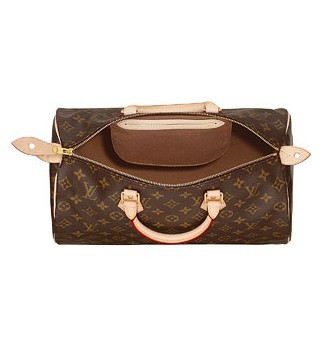 Louis Vuitton Monogram Canvas Speedy 35 M41524