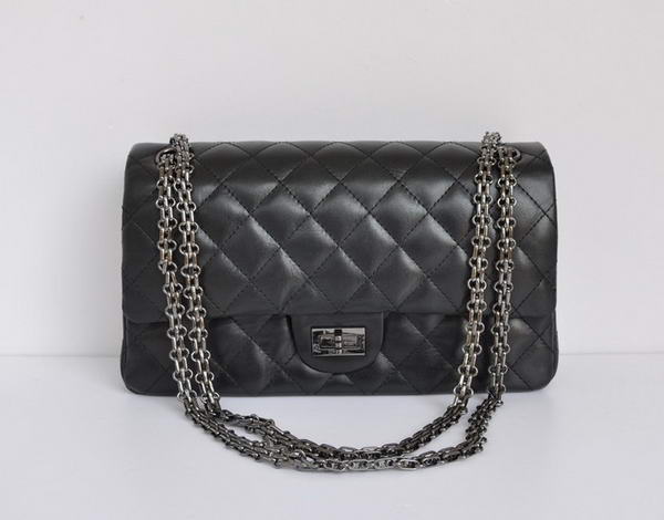 Chanel A30226 Classic Flap Bag Clafskin Black