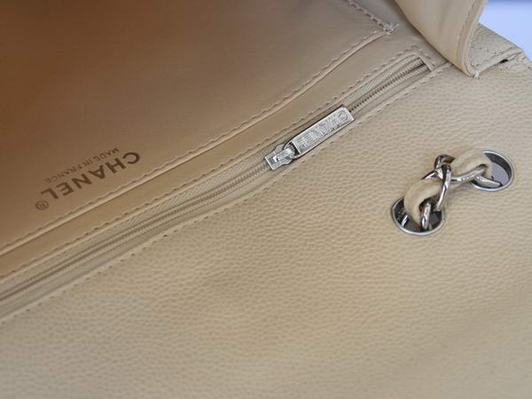 Chanel Original Caviar Leather Flap Bag A28600 Apricot