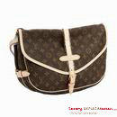 Louis Vuitton Monogram Canvas Saumur MM M40710