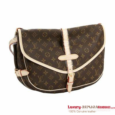 Louis Vuitton Monogram Canvas Saumur MM M40710