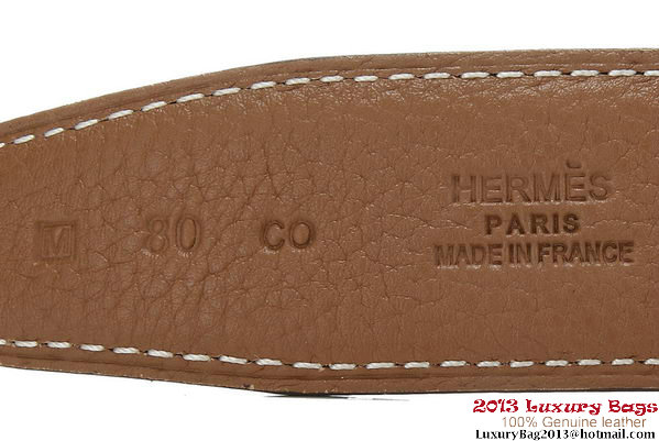 Hermes 43mm Diamond Belt HB104-8