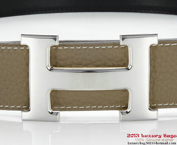 Hermes 50mm Original Calf Leather Belt HB116-12