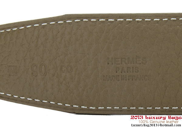 Hermes 50mm Original Calf Leather Belt HB116-12