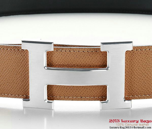 Hermes 50mm Saffiano Leather Belt HB113-4