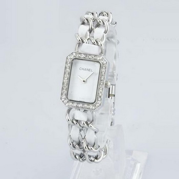 Replica CHANEL Diamond Quartz Watch CHA-46