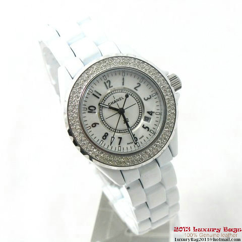 Replica Chanel J12 Watch Quartz Movement J12 CHA-09