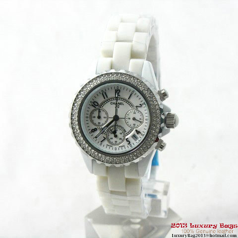 Replica Chanel J12 Watch Quartz Movement J12 CHA-13