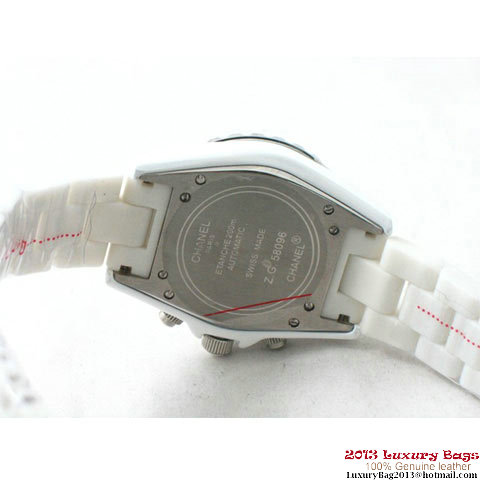 Replica Chanel J12 Watch Quartz Movement J12 CHA-13