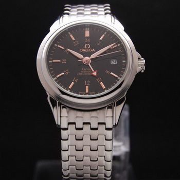 OMEGA DE VILLE Automatic Chronometer Steel on Steel Strap OM77208