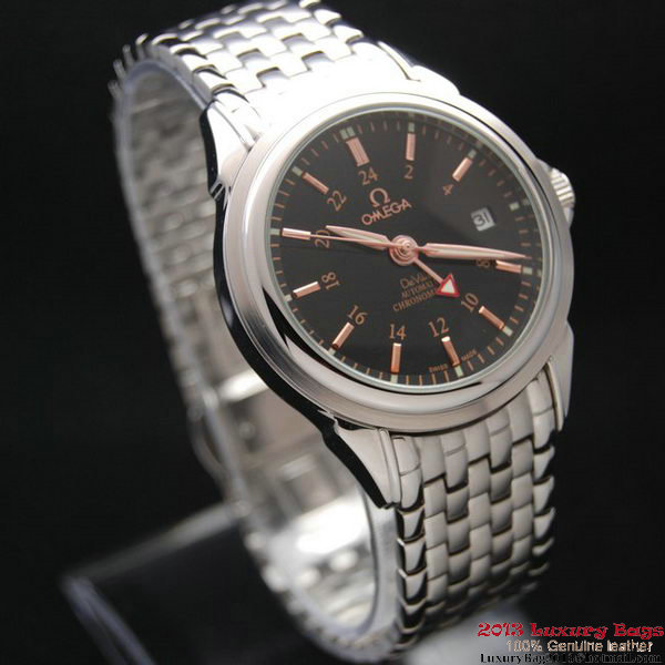 OMEGA DE VILLE Automatic Chronometer Steel on Steel Strap OM77208