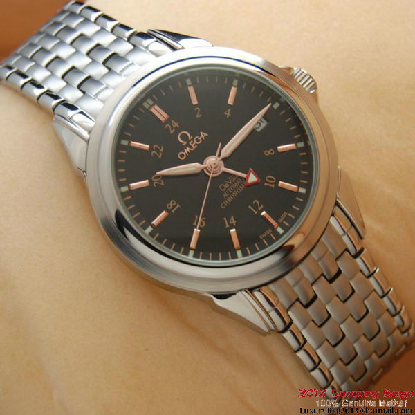 OMEGA DE VILLE Automatic Chronometer Steel on Steel Strap OM77208