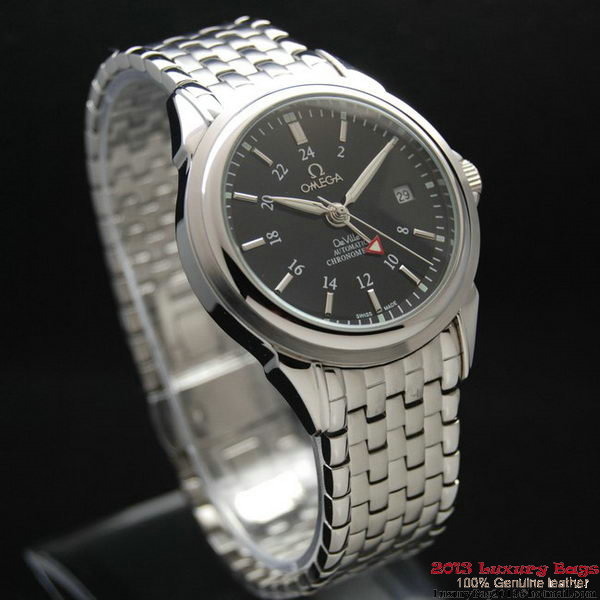 OMEGA DE VILLE Automatic Chronometer Steel on Steel Strap OM77209