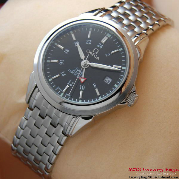 OMEGA DE VILLE Automatic Chronometer Steel on Steel Strap OM77209