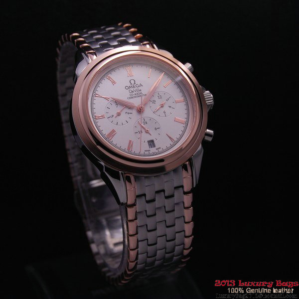 OMEGA DE VILLE CO-AXIAL Chronometer Red Gold on Red Gold Strap OM77520