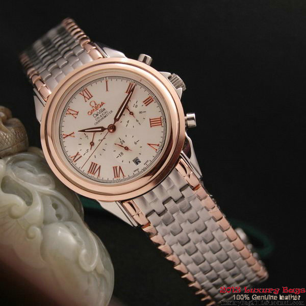 OMEGA DE VILLE CO-AXIAL Chronometer Red Gold on Red Gold Strap OM77520