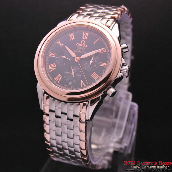 OMEGA DE VILLE CO-AXIAL Chronometer Red Gold on Red Gold Strap OM77521