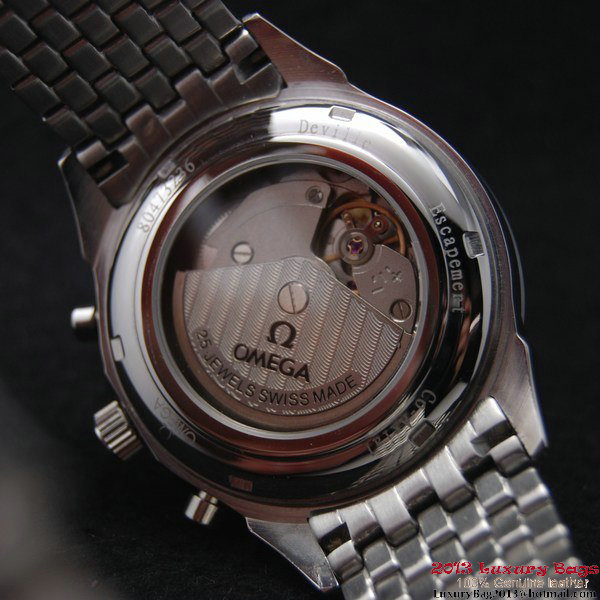 OMEGA DE VILLE CO-AXIAL Chronometer Steel on Steel Strap OM77513