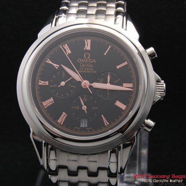 OMEGA DE VILLE CO-AXIAL Chronometer Steel on Steel Strap OM77514