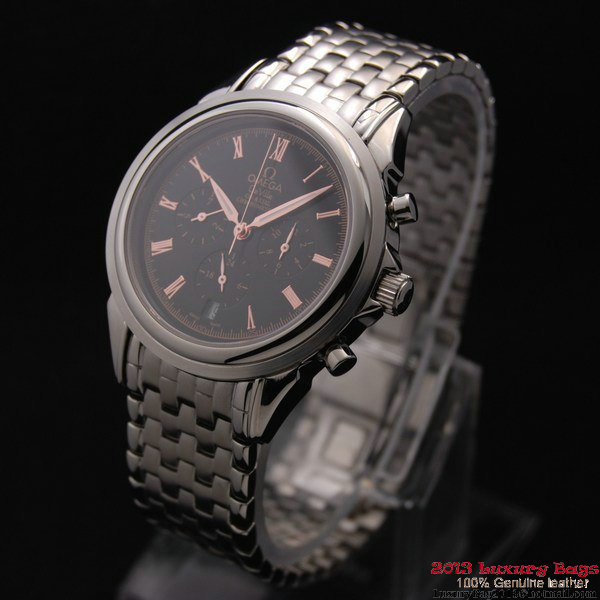 OMEGA DE VILLE CO-AXIAL Chronometer Steel on Steel Strap OM77514