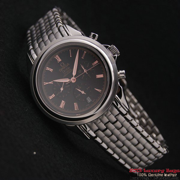 OMEGA DE VILLE CO-AXIAL Chronometer Steel on Steel Strap OM77514