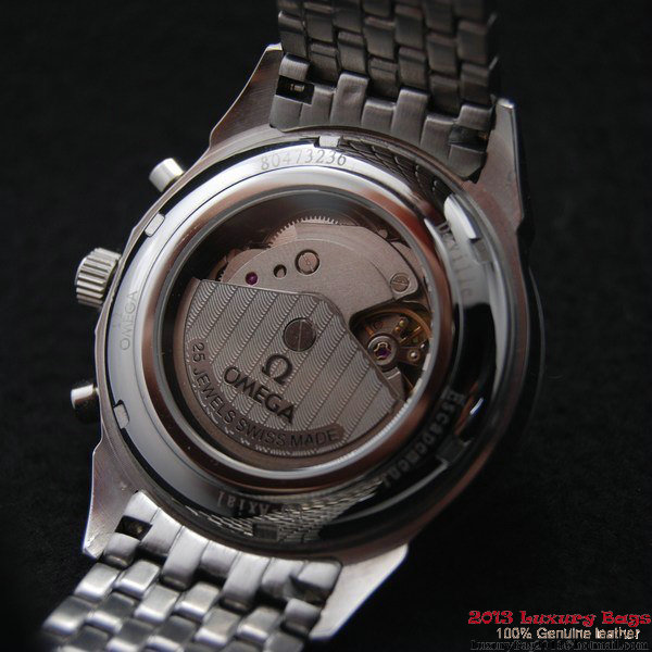 OMEGA DE VILLE CO-AXIAL Chronometer Steel on Steel Strap OM77515