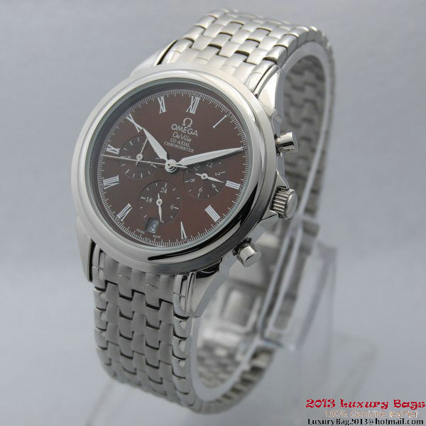 OMEGA DE VILLE CO-AXIAL Chronometer Steel on Steel Strap OM77515