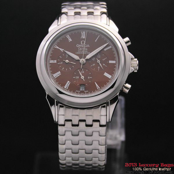 OMEGA DE VILLE CO-AXIAL Chronometer Steel on Steel Strap OM77515