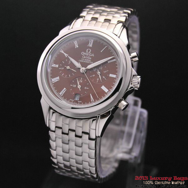 OMEGA DE VILLE CO-AXIAL Chronometer Steel on Steel Strap OM77515