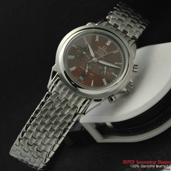 OMEGA DE VILLE CO-AXIAL Chronometer Steel on Steel Strap OM77515