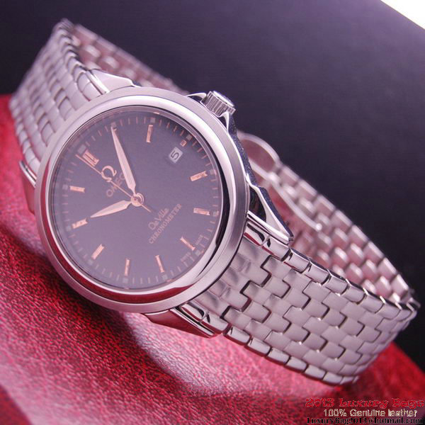 OMEGA DE VILLE Chronometer Steel on Steel Strap OM77311