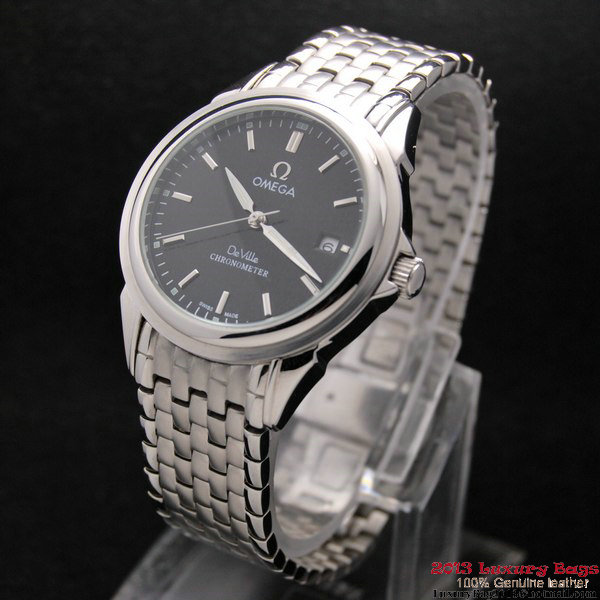 OMEGA DE VILLE Chronometer Steel on Steel Strap OM77312