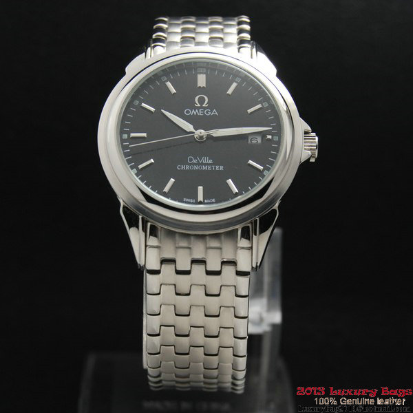 OMEGA DE VILLE Chronometer Steel on Steel Strap OM77312