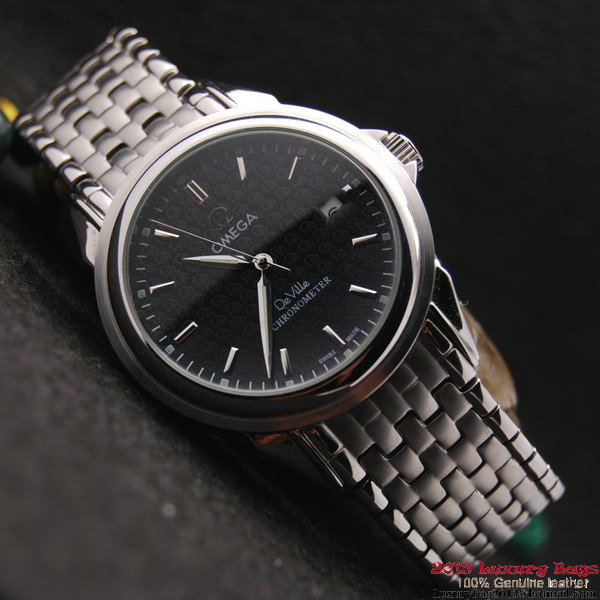 OMEGA DE VILLE Chronometer Steel on Steel Strap OM77312